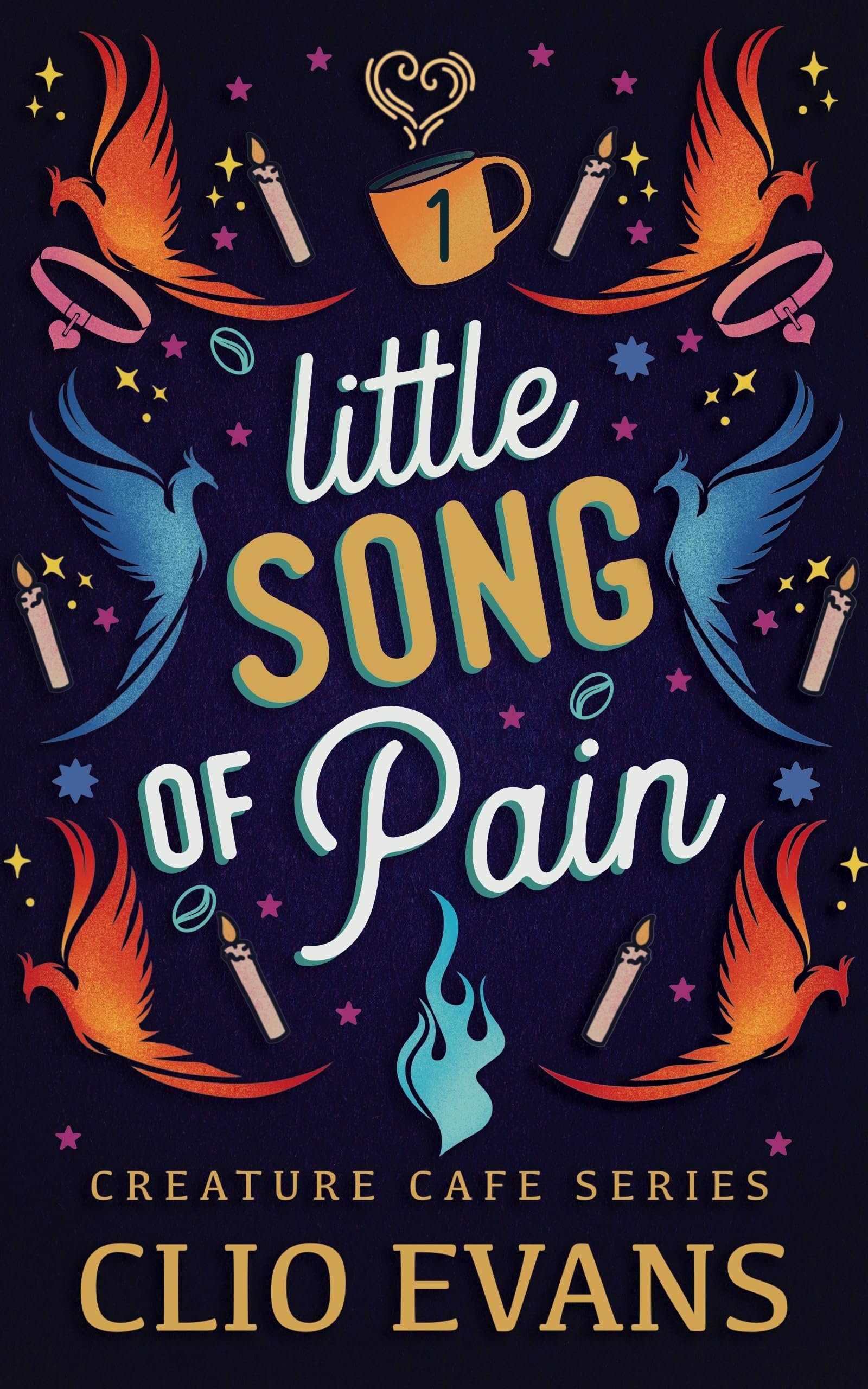 Little Song of Pain (MMF Monster Romance) (Creature Cafe Series Book 6) Cover